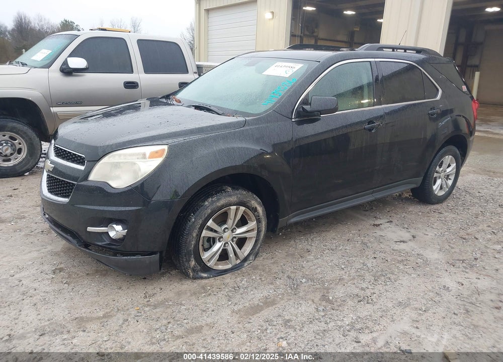 2010 CHEVROLET EQUINOX LT VIN: 2CNALPEW9A6302411