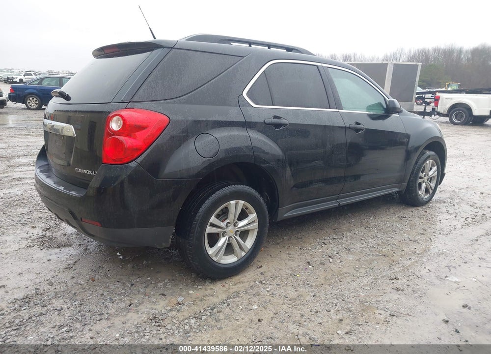 2010 CHEVROLET EQUINOX LT VIN: 2CNALPEW9A6302411