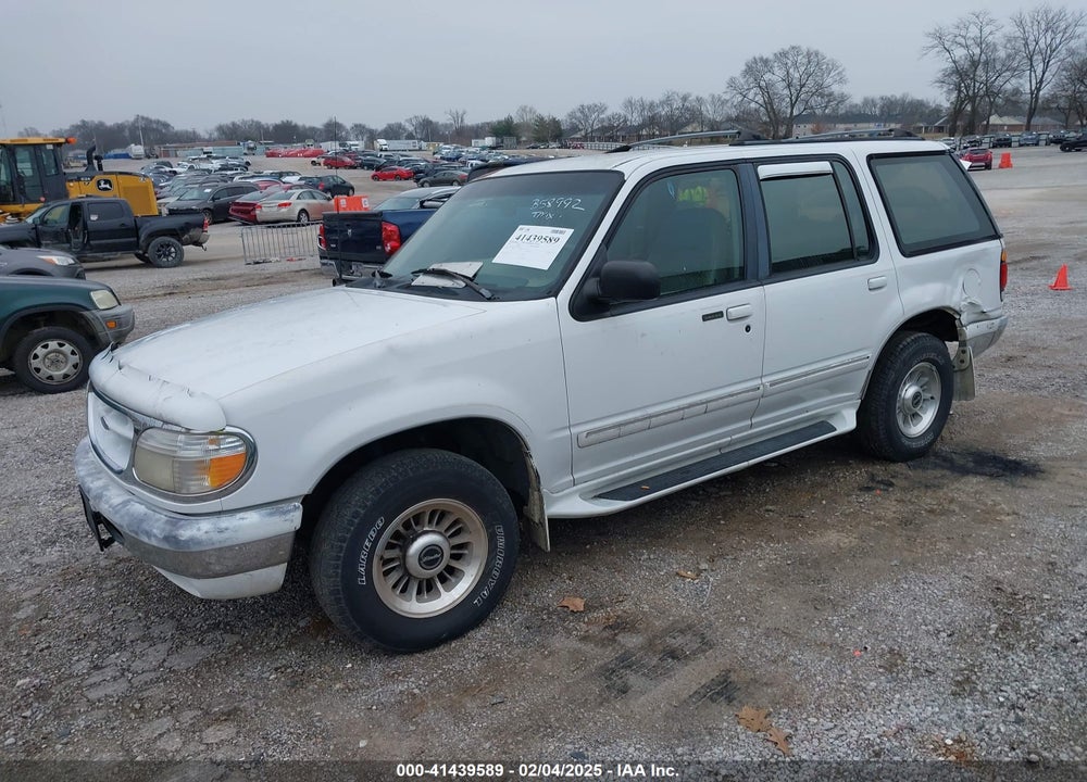 1997 FORD EXPLORER VIN: 1FMDU32E5VUB58992