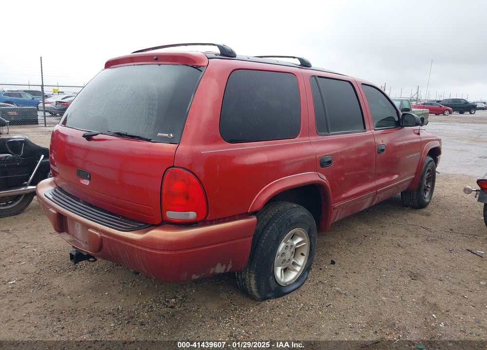 2000 DODGE DURANGO VIN: 1B4HR28Y7YF217775