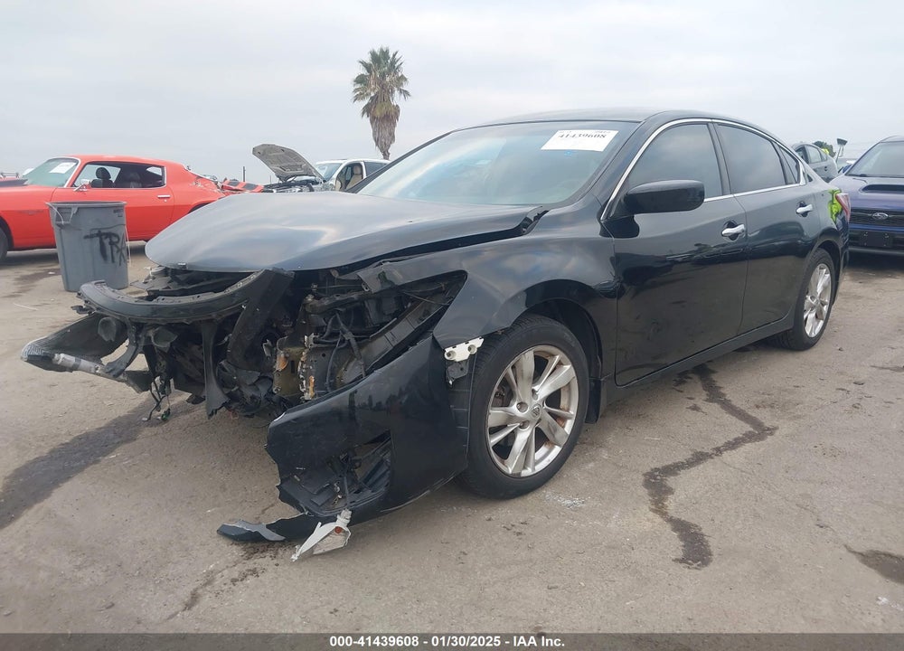 2013 NISSAN ALTIMA 2.5 SV VIN: 1N4AL3APXDN557389