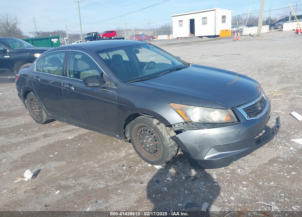 2009 HONDA ACCORD 2.4 LX VIN: 1HGCP26389A129666