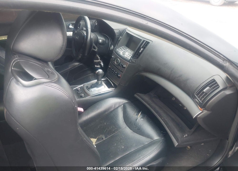 2010 INFINITI G37X VIN: JN1CV6EL0AM150661