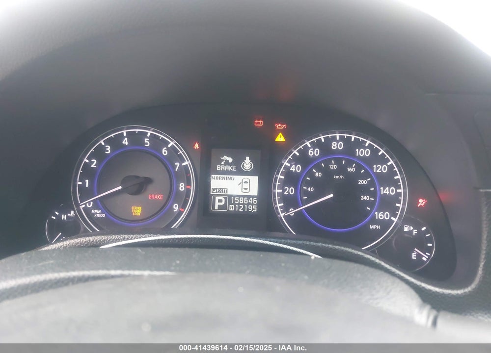 2010 INFINITI G37X VIN: JN1CV6EL0AM150661