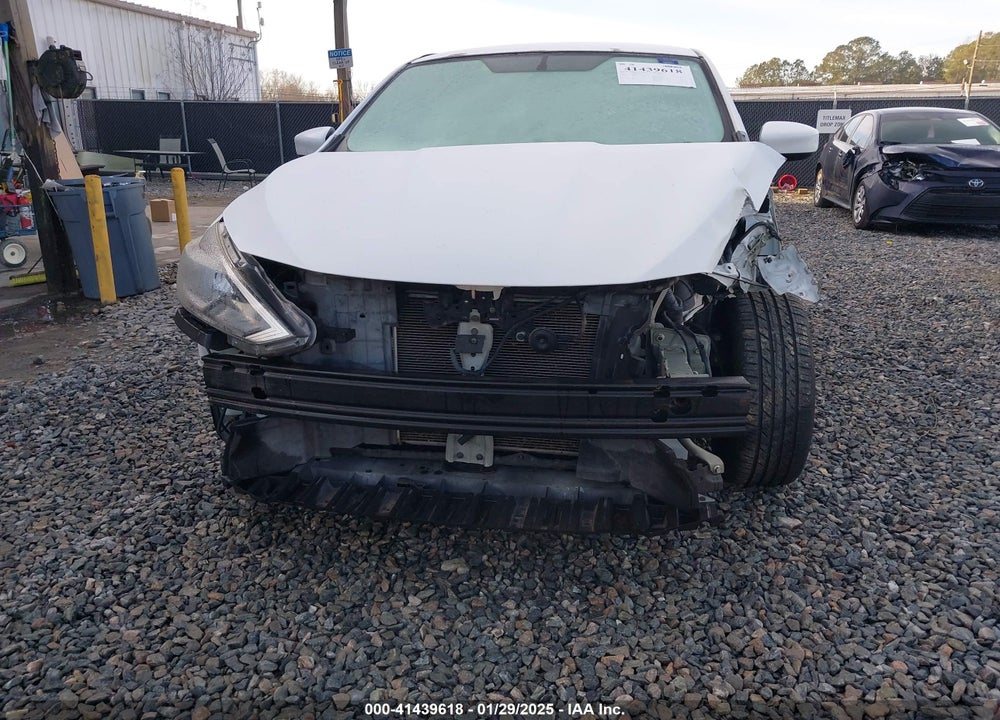2016 NISSAN SENTRA VIN: 3N1AB7AP9GY320469