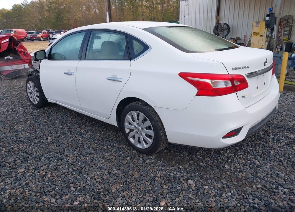 2016 NISSAN SENTRA VIN: 3N1AB7AP9GY320469