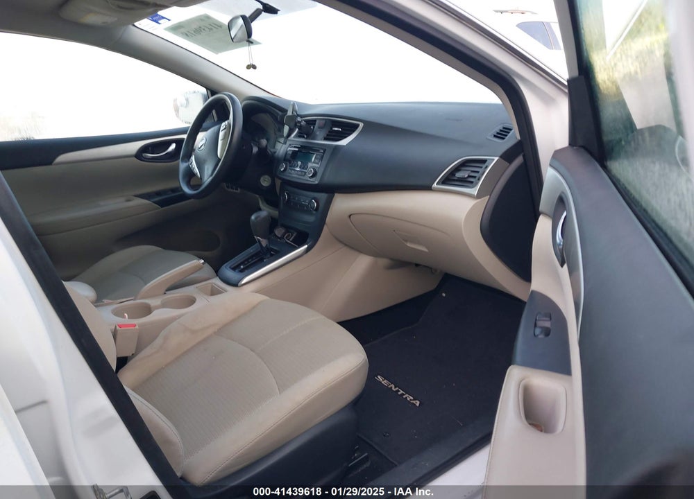2016 NISSAN SENTRA VIN: 3N1AB7AP9GY320469