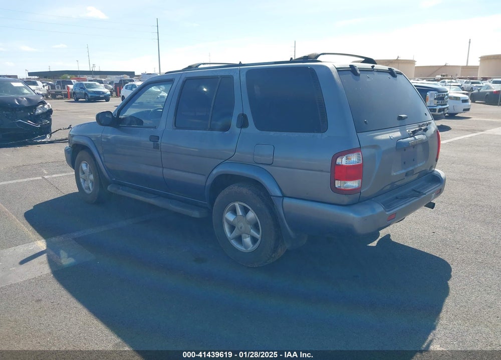 2002 NISSAN PATHFINDER SE VIN: JN8DR09X52W664483