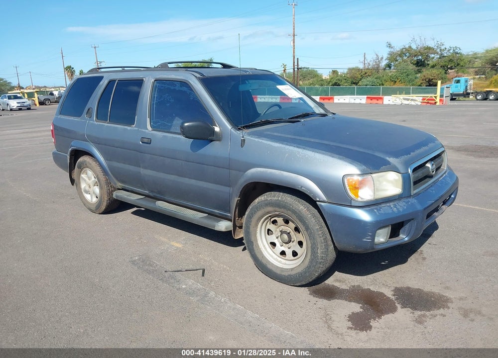 2002 NISSAN PATHFINDER SE VIN: JN8DR09X52W664483