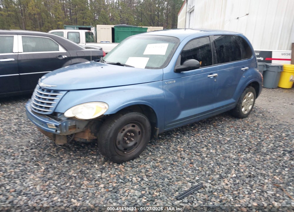 2006 CHRYSLER PT CRUISER VIN: 3A4FY48B46T364623