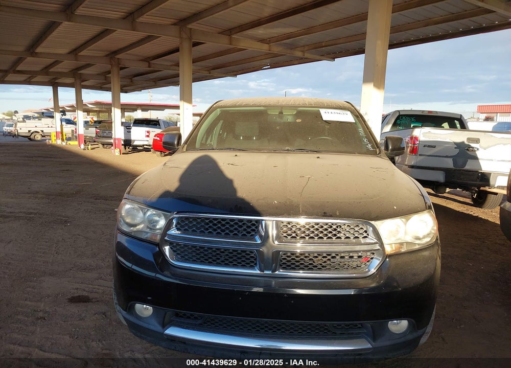 2013 DODGE DURANGO VIN: 1C4RDHAG8DC658322