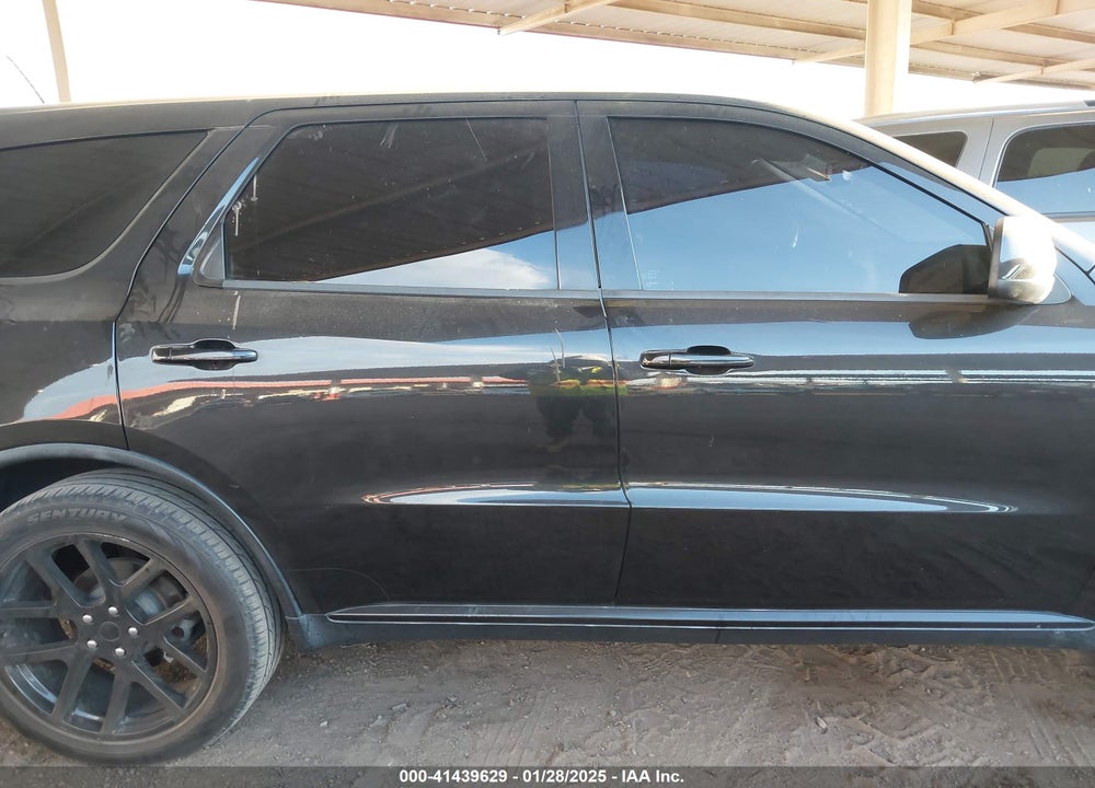 2013 DODGE DURANGO VIN: 1C4RDHAG8DC658322