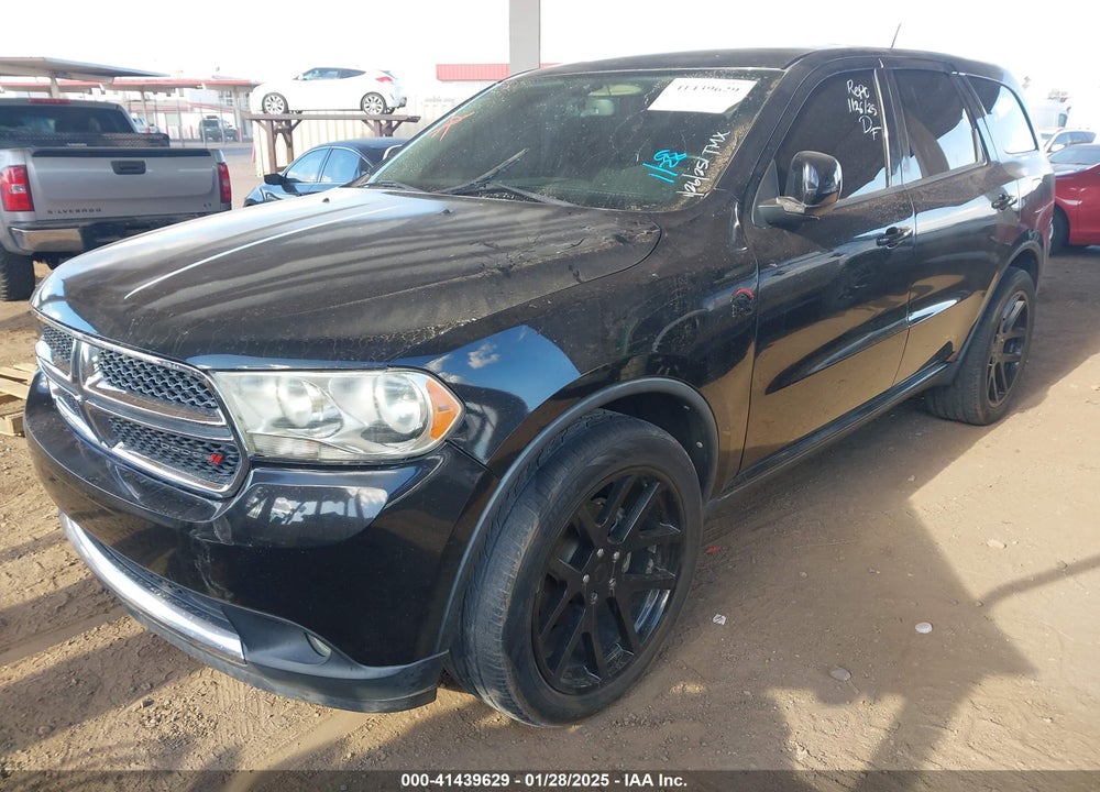 2013 DODGE DURANGO VIN: 1C4RDHAG8DC658322