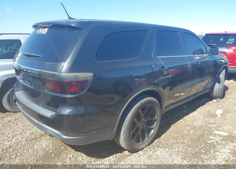 2013 DODGE DURANGO VIN: 1C4RDHAG8DC658322