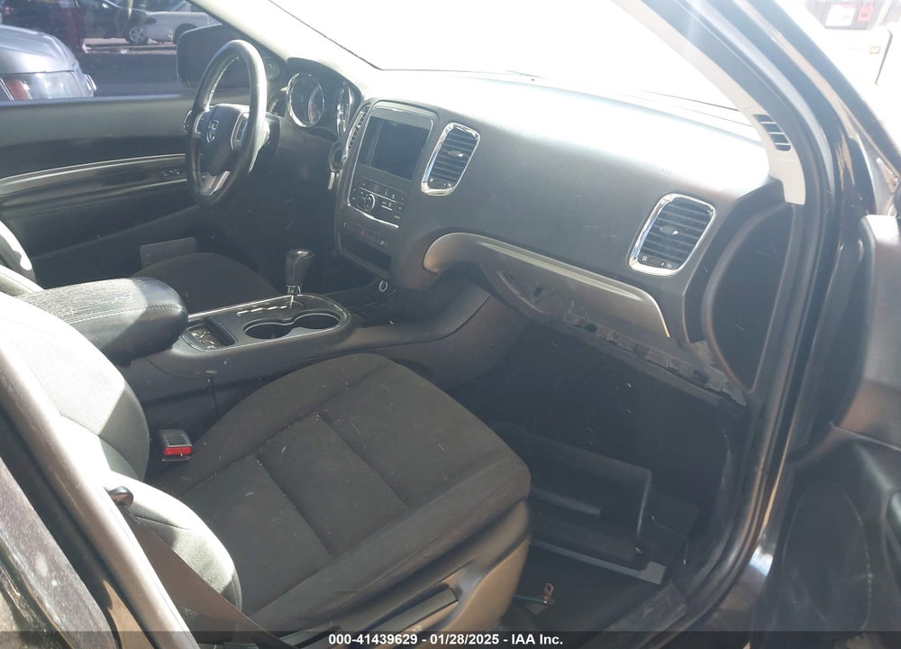 2013 DODGE DURANGO VIN: 1C4RDHAG8DC658322