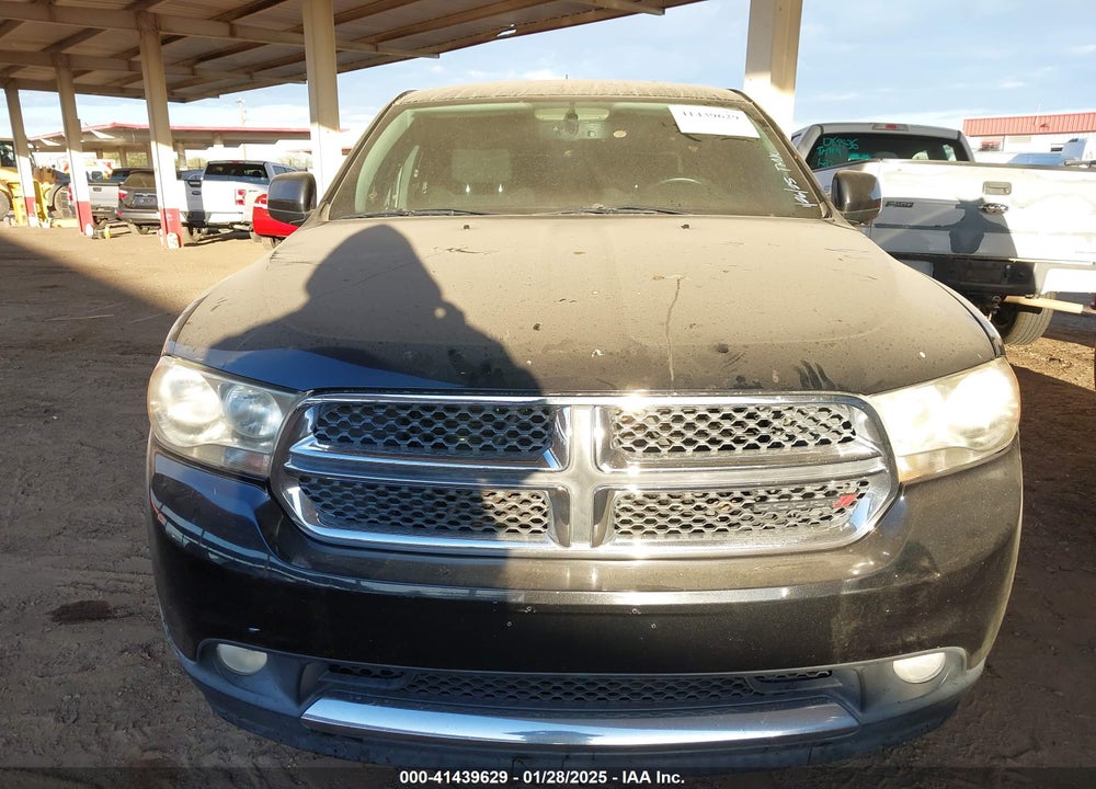 2013 DODGE DURANGO VIN: 1C4RDHAG8DC658322