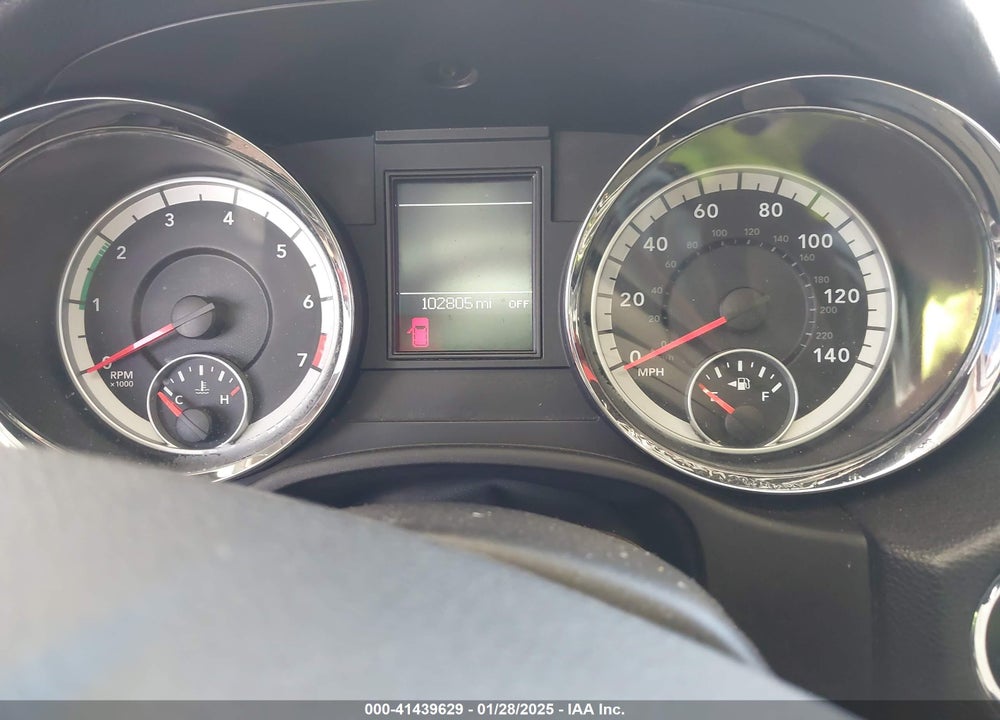 2013 DODGE DURANGO VIN: 1C4RDHAG8DC658322