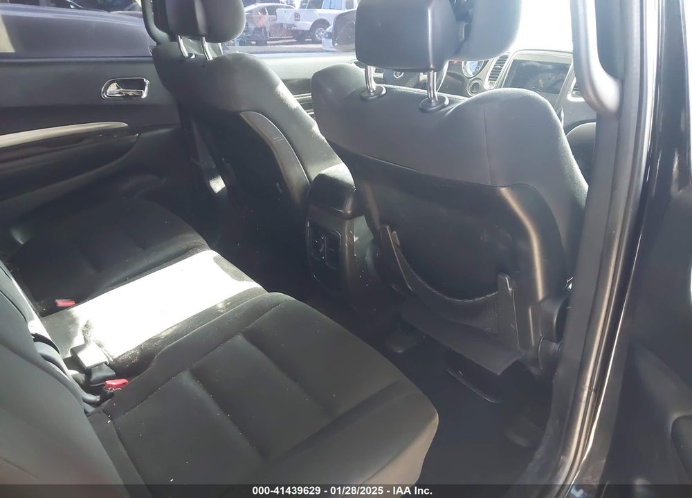 2013 DODGE DURANGO VIN: 1C4RDHAG8DC658322