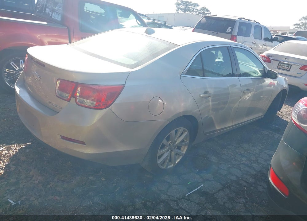2013 CHEVROLET MALIBU VIN: 1G11E5SA3DF323219