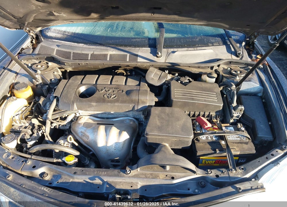 2010 TOYOTA CAMRY VIN: 4T1BF3EK4AU109781