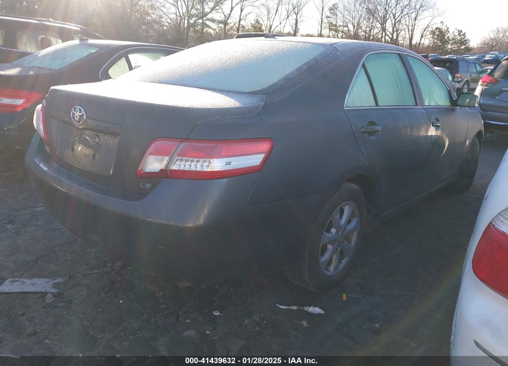 2010 TOYOTA CAMRY VIN: 4T1BF3EK4AU109781