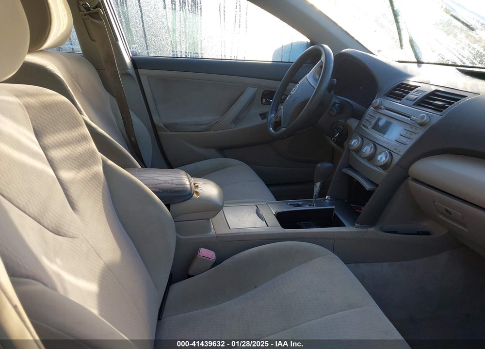 2010 TOYOTA CAMRY VIN: 4T1BF3EK4AU109781