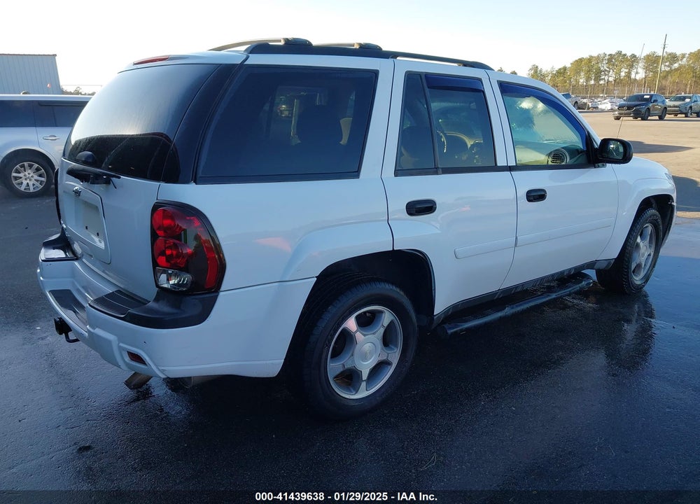 2008 CHEVROLET TRAILBLAZER FLEET VIN: 1GNDS13S782194452