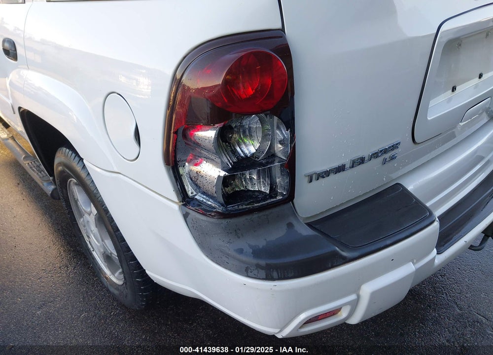 2008 CHEVROLET TRAILBLAZER FLEET VIN: 1GNDS13S782194452