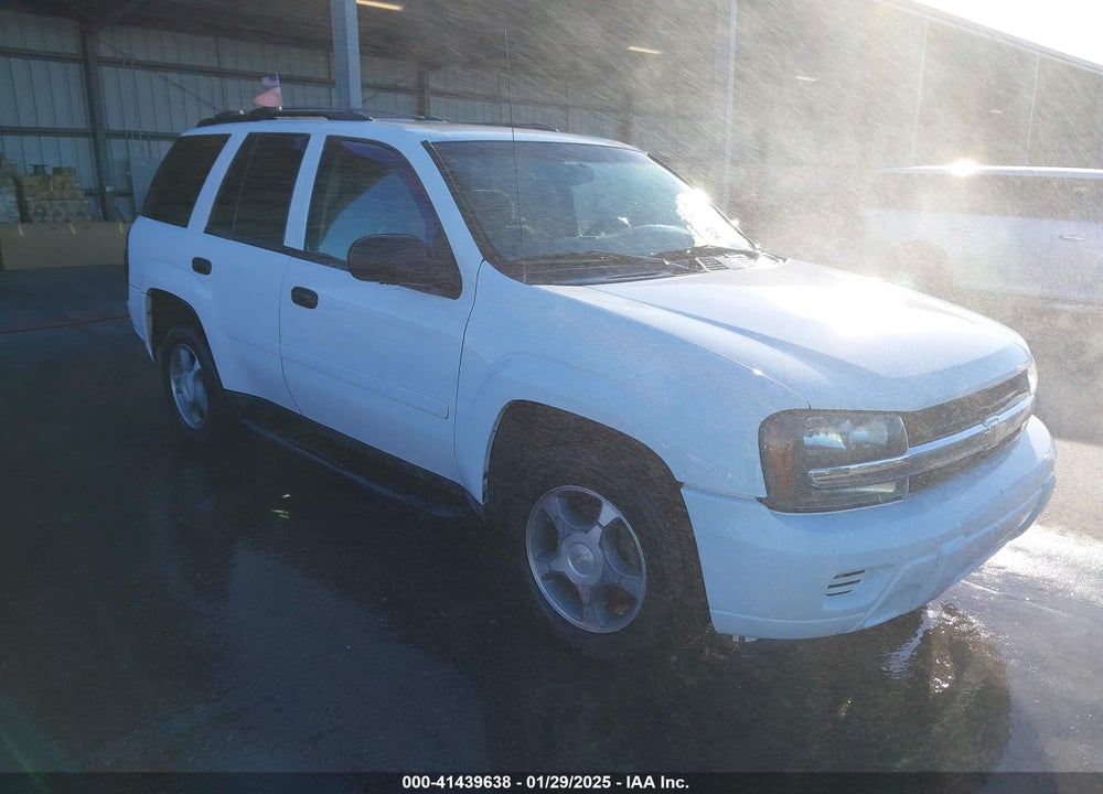 2008 CHEVROLET TRAILBLAZER FLEET VIN: 1GNDS13S782194452