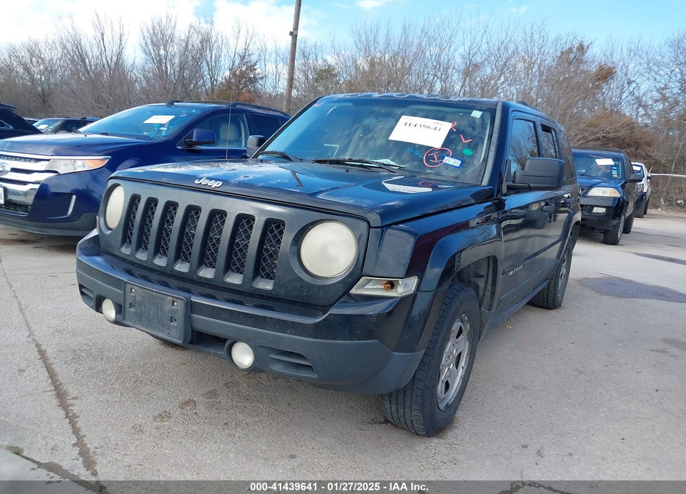 2012 JEEP PATRIOT SPORT VIN: 1C4NJPBA9CD673805