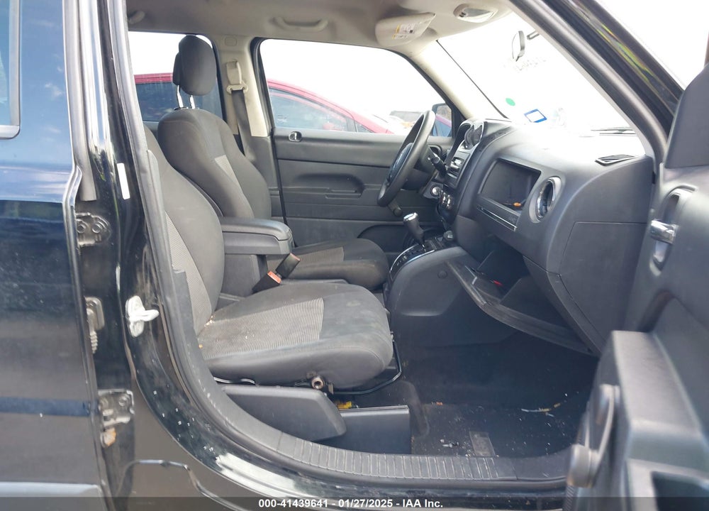 2012 JEEP PATRIOT SPORT VIN: 1C4NJPBA9CD673805