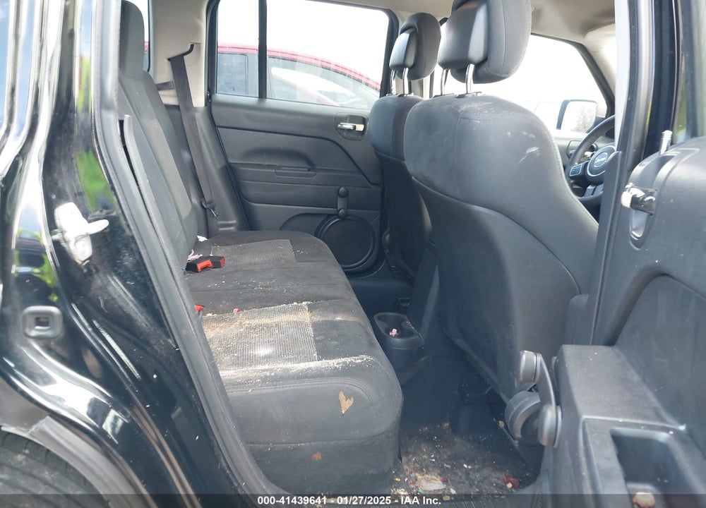 2012 JEEP PATRIOT SPORT VIN: 1C4NJPBA9CD673805