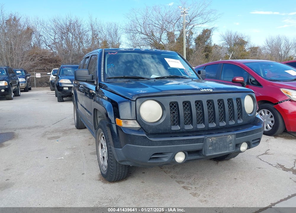 2012 JEEP PATRIOT SPORT VIN: 1C4NJPBA9CD673805