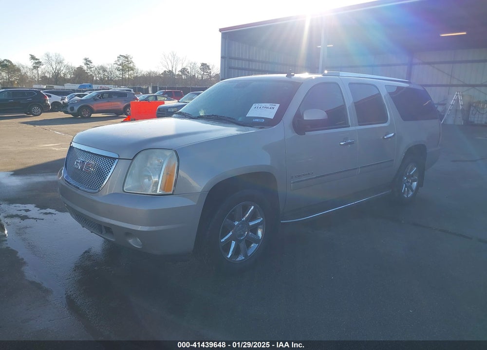 2009 GMC YUKON XL 1500 DENALI VIN: 1GKFK06269R234878