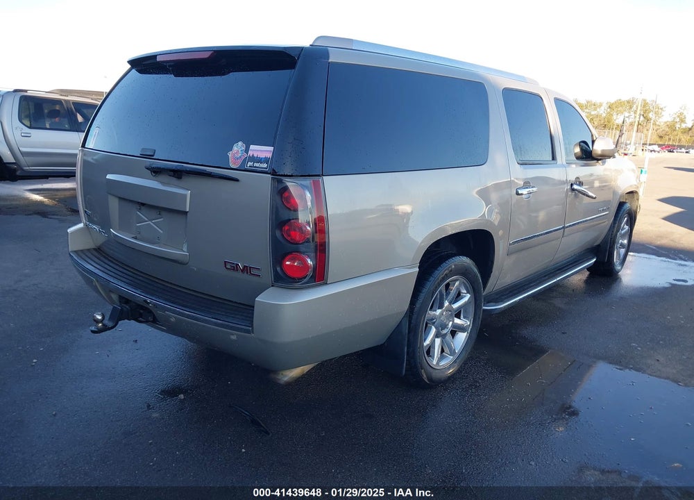 2009 GMC YUKON XL 1500 DENALI VIN: 1GKFK06269R234878