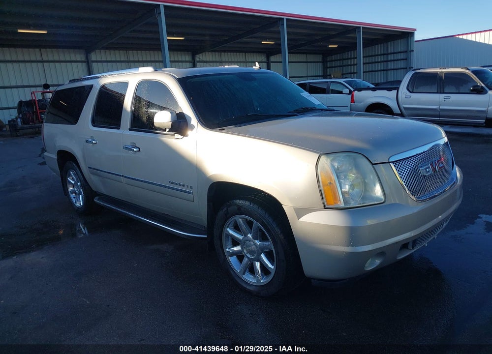 2009 GMC YUKON XL 1500 DENALI VIN: 1GKFK06269R234878