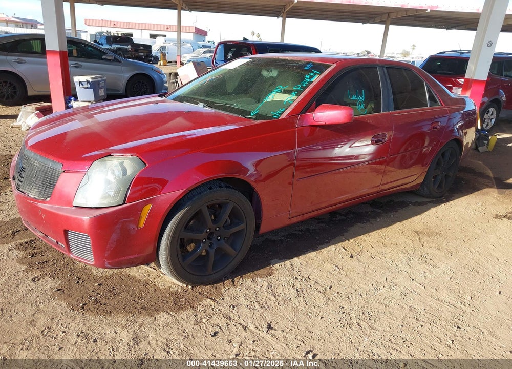 2004 CADILLAC CTS VIN: 1G6DM577940109412