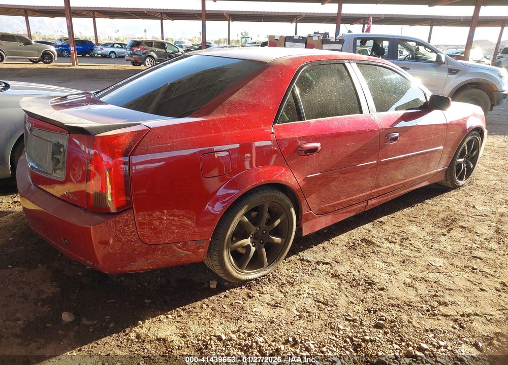 2004 CADILLAC CTS VIN: 1G6DM577940109412