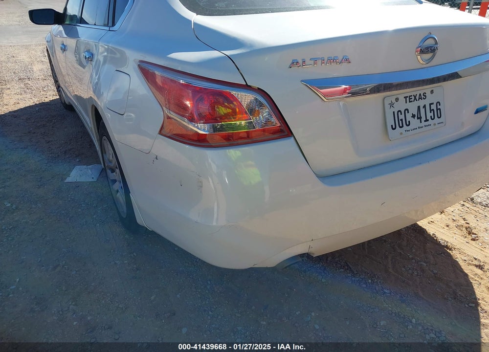 2013 NISSAN ALTIMA 2.5 S VIN: 1N4AL3AP9DN483785