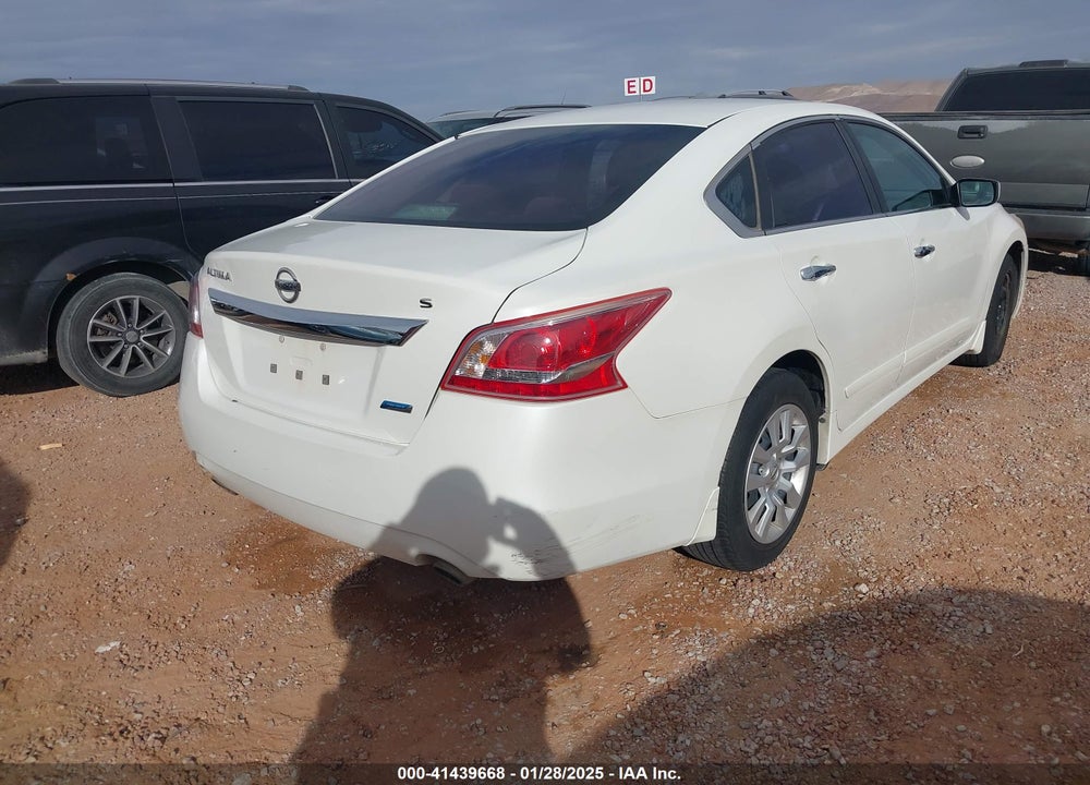 2013 NISSAN ALTIMA 2.5 S VIN: 1N4AL3AP9DN483785