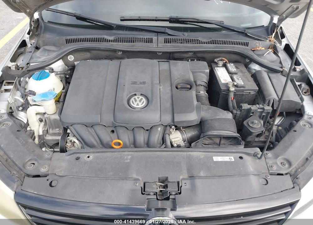 2012 VOLKSWAGEN JETTA VIN: 3VWDP7AJ5CM348310
