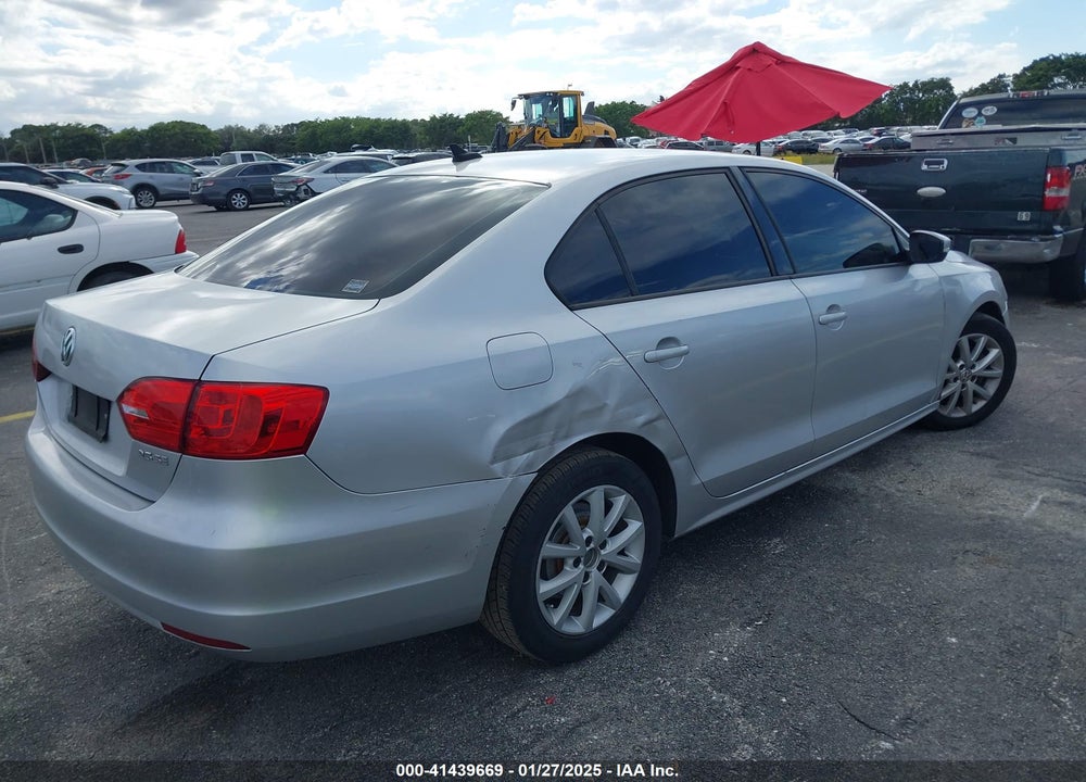 2012 VOLKSWAGEN JETTA VIN: 3VWDP7AJ5CM348310