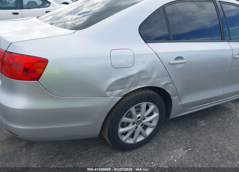2012 VOLKSWAGEN JETTA VIN: 3VWDP7AJ5CM348310