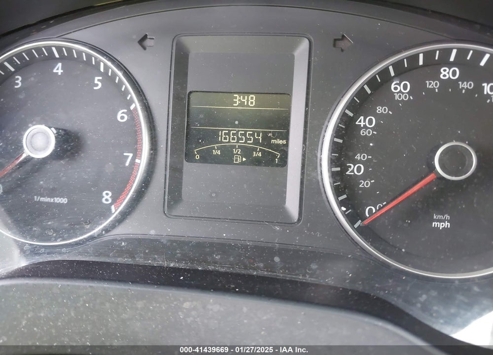 2012 VOLKSWAGEN JETTA VIN: 3VWDP7AJ5CM348310