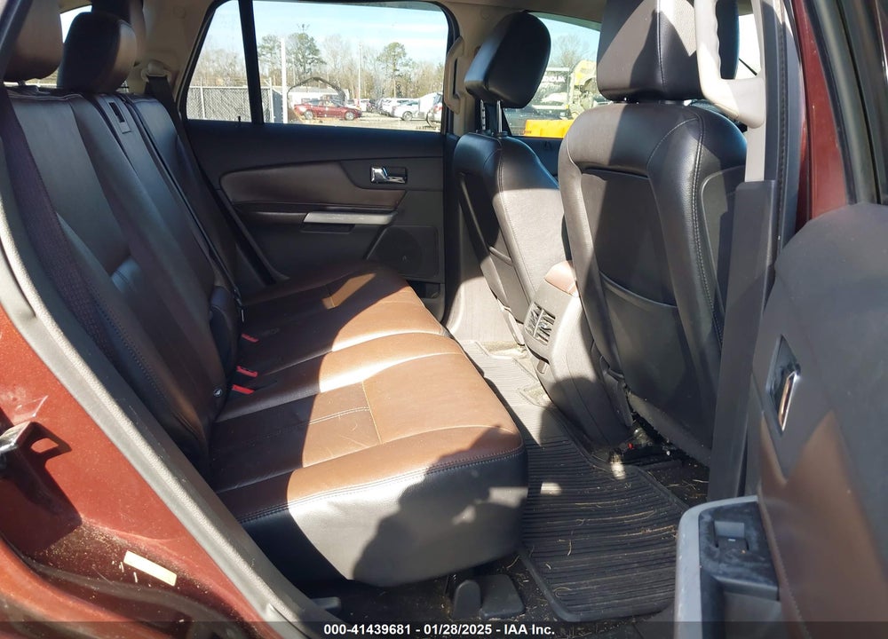 2012 FORD EDGE LIMITED VIN: 2FMDK4KC1CBA89845