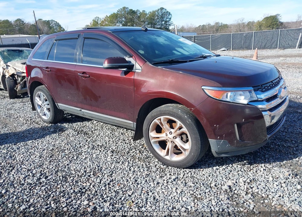 2012 FORD EDGE LIMITED VIN: 2FMDK4KC1CBA89845
