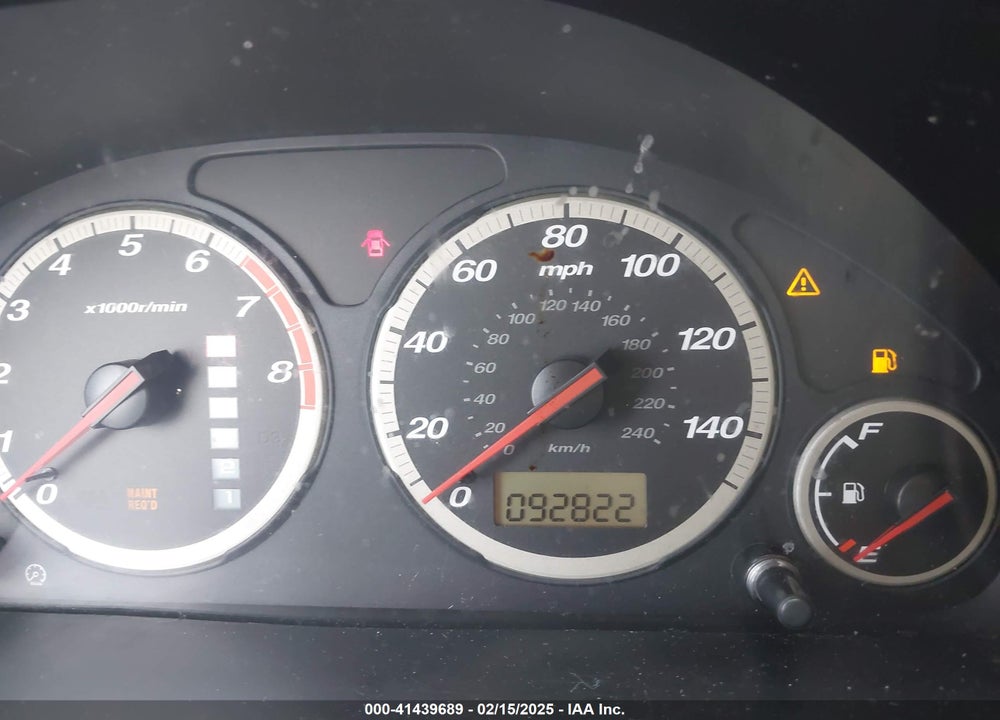 2006 HONDA CR-V LX VIN: JHLRD685X6C026906