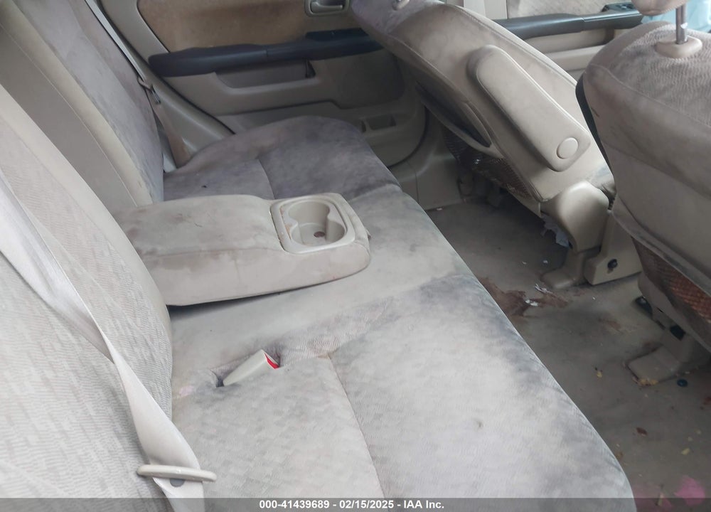 2006 HONDA CR-V LX VIN: JHLRD685X6C026906