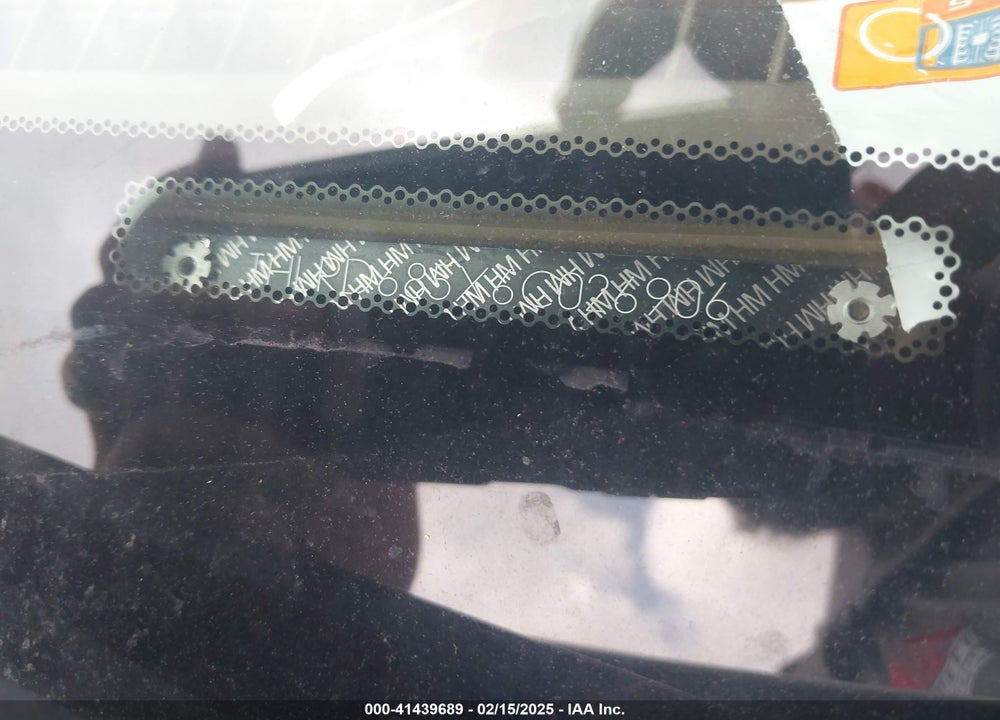 2006 HONDA CR-V LX VIN: JHLRD685X6C026906