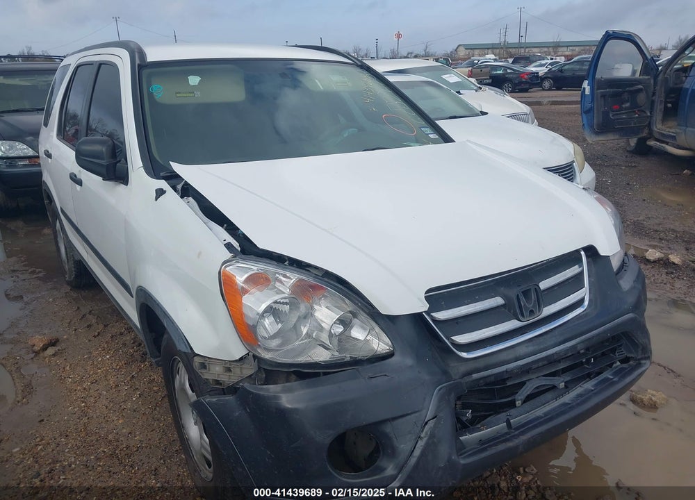2006 HONDA CR-V LX VIN: JHLRD685X6C026906